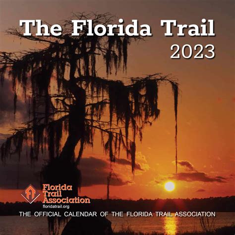 2023 Official Calendar ***ON SALE*** – Florida Trail Association