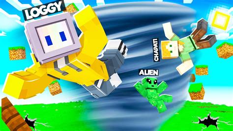 ALIEN SAVED LOGGY AND CHAPATI FROM TORNADO - Game videos