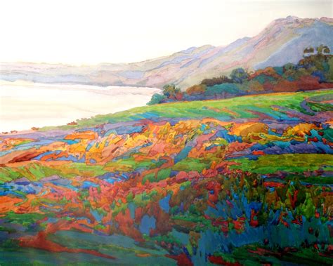 robin purcell california watercolors in the plein air tradition: California Art Club Exhibit ...