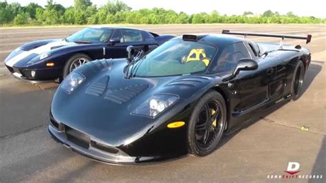 HARD Accelerations // Mosler Raptor GTR + Ford GT - YouTube