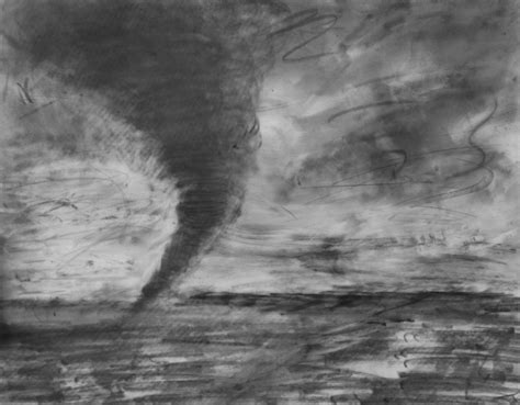 Realistic Tornado Drawing at PaintingValley.com | Explore collection of Realistic Tornado Drawing