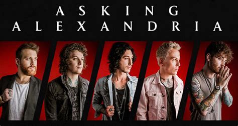 Asking Alexandria - Asking Alexandria (Album Review) - Cryptic Rock