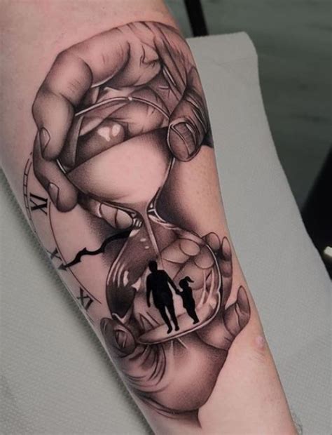 55+ Amazing Hourglass Tattoo Designs with Meanings, Ideas, and ...