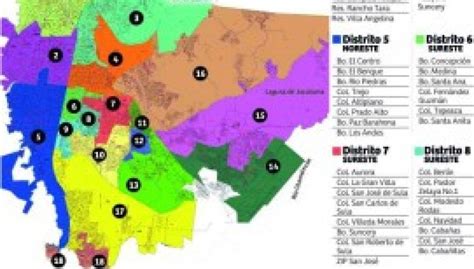 En 20 distritos dividen a San Pedro Sula - Diario La Prensa