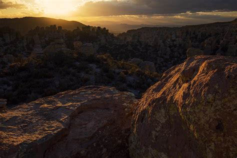 Chiricahua Mountains Glow • Southwest • Julian Bunker Photography