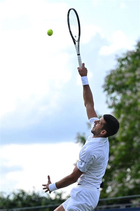 Wimbledon 2023: At Wimbledon, all roads lead to Djokovic | Sports | EL PAÍS English