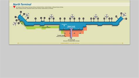 Detroit Airport Terminal Map - be happy in life quotes