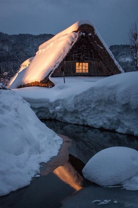 Zbigniew on Twitter | Gifu, Winter scenes, Beautiful places