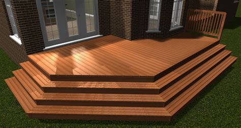 Wrap around Deck Stairs Designs | Home Design Ideas | Pinterest ...