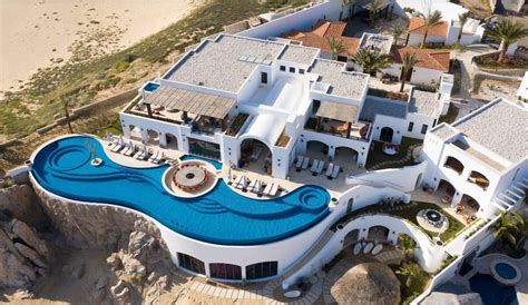 $35,000/Night Beachfront Villa In Cabo San Lucas, Mexico (PHOTOS)