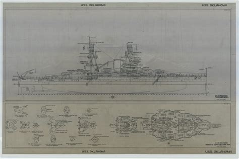 Battleship Blueprints And Plans