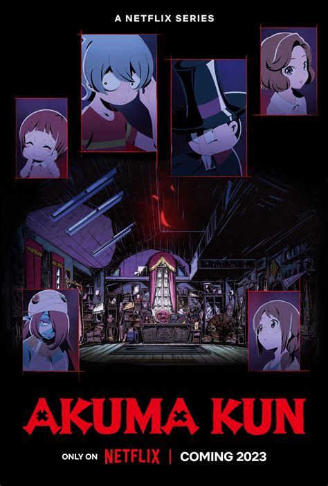 Visuels dvd Akuma-kun (Akuma-Kun-2023-netflix-anime-visual-2) - Manga news