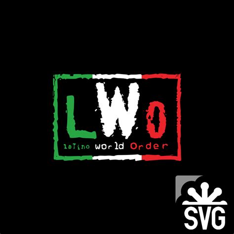 Latino World Order Logo SVG by DarkVoidPictures on DeviantArt