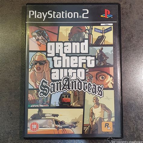 PS2 Grand Theft Auto: San Andreas (GTA) (CIB) | Playstation 2 | Suomen ...