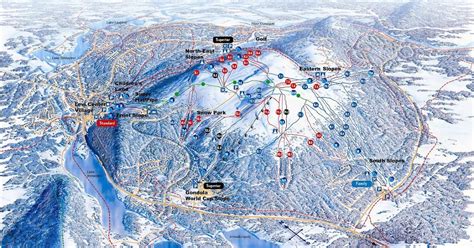 Ski Resorts Finland Map - Share Map