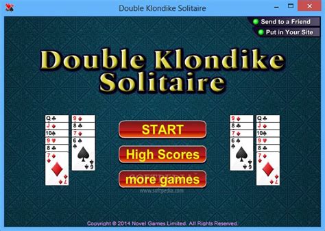 Double Klondike Solitaire Download, Screenshots