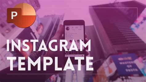 Powerpoint Instagram Template – pulp