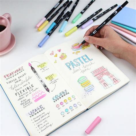 The Best Pens for Bullet Journal2024