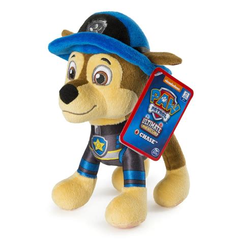 PAW Patrol – 8” Ultimate Rescue Chase Plush, for Ages 3 and up ...