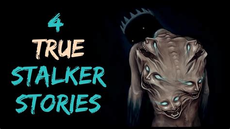 4 TRUE CREEPY Stalker Stories/Encounters With Strangers/Scary Stories #12 - YouTube