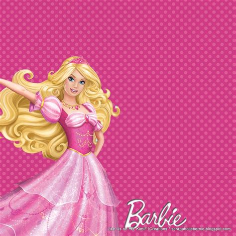 Barbie Birthday Invitation Card Template | Barbie birthday invitations ...