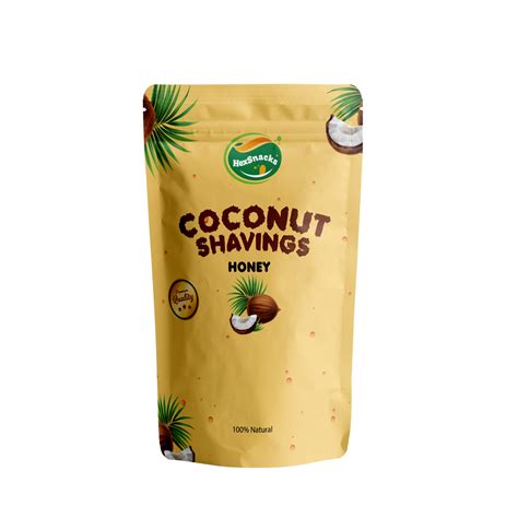 Coconut Shavings (honey) – HEXSNACKS