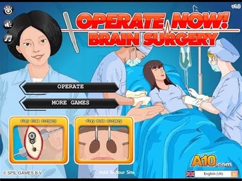 Operate Now : Brain Surgery Gameplay - YouTube