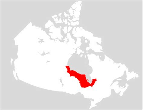 Hudson Bay Lowland - Canada's Landforms and Economic Regions Assignment By Lance Rogan