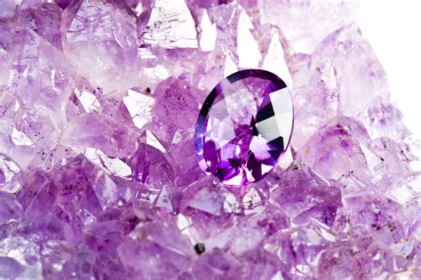 Ancient Cures and Tales about Amethyst Gemstones