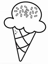 Love Ice Cream Coloring Page  Free Printable Pages For Kids sketch template