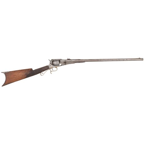 Remington Model 1858 Revolving Carbine | Barnebys