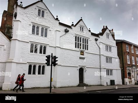 The Royal Grammar School, Guildford, Surrey, UK Stock Photo - Alamy