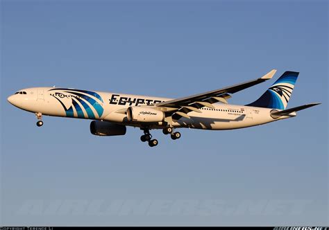 Airbus A330-343 - EgyptAir | Aviation Photo #2045935 | Airliners.net