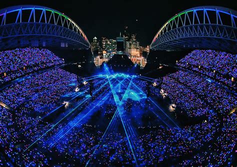 Coldplay Tour in Seattle Energizes Everyone With Xylobands Light Up Wristbands | Newswire
