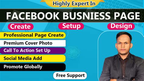 Create design and facebook business page by Alamgirkabir23 | Fiverr