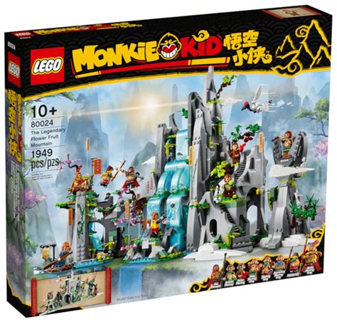 Nouveautés LEGO Monkie Kid 2021 : les visuels officiels ! - HelloBricks