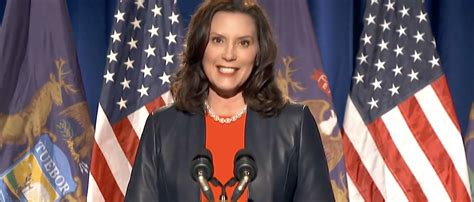 Whitmer’s Administration Rescinds COVID Rule She Broke Days Earlier ...