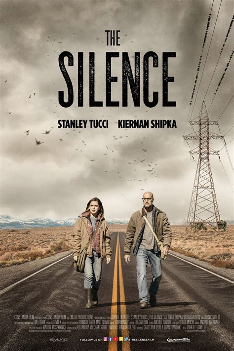 The Silence (2019) - Posters — The Movie Database (TMDB)