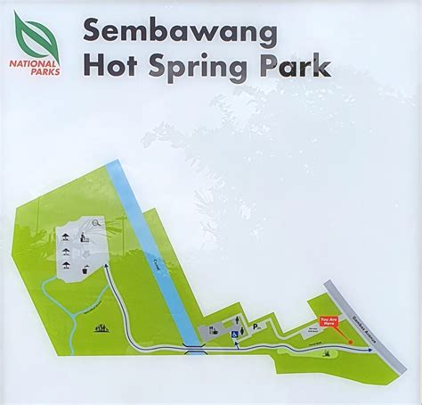 Sembawang Park Map