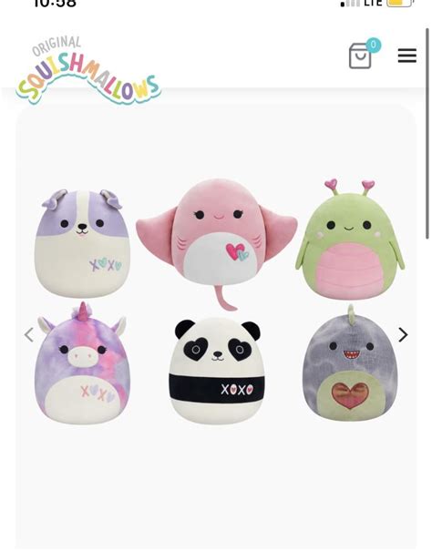 Opinion on the new 12 inch 6 pack? : r/squishmallow