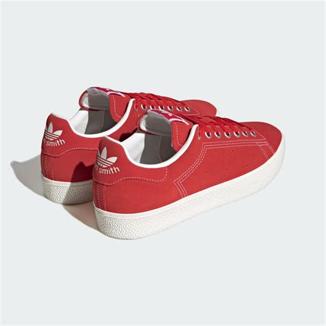 Shoes - Stan Smith CS Shoes - Red | adidas Kuwait