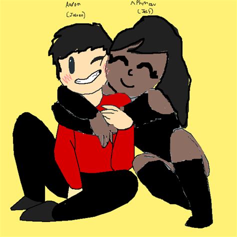 Pixilart - jess and jason by aphmau-wolfy