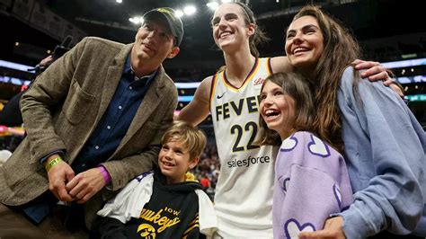 News: Ashton Kutcher and Mila Kunis' Kids Make Rare Appearance at WNBA Game -- and They Look ...