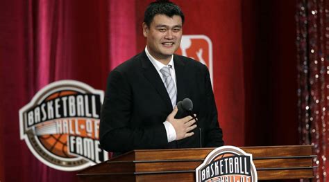 Yao Ming Absolutely Deserves His HOF Selection.