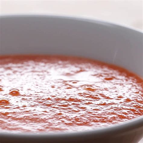 Red Pepper Soup Recipe by Tasty