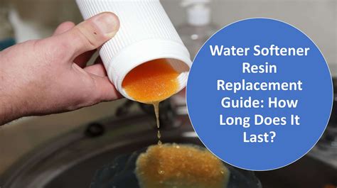 Water Softener Resin Replacement (Step-by-Step)