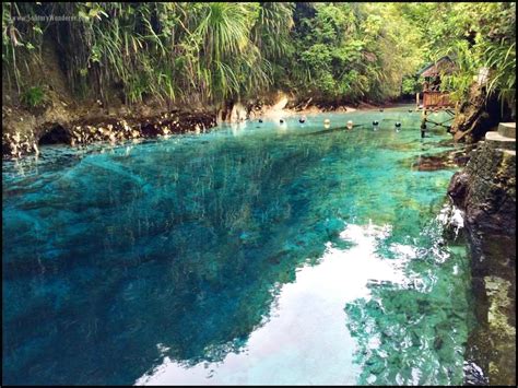 Going to the Enchanted River, Hinatuan