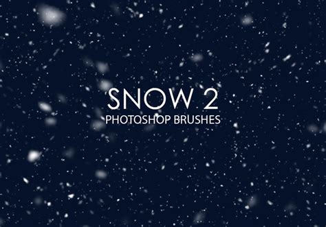 Free Snow Photoshop Brushes 2 - Free Photoshop Brushes at Brusheezy!