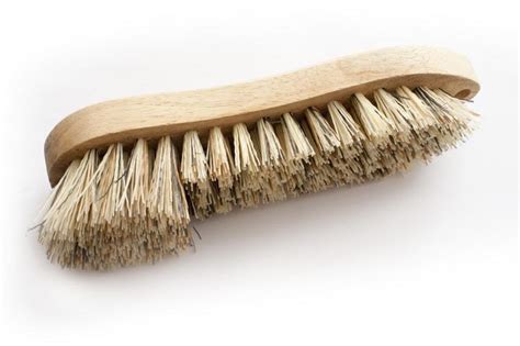 Free Image of Cleaning Scrub Brush with Varying Length Bristles | Freebie.Photography