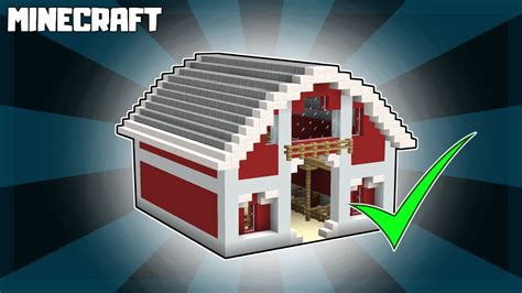 Minecraft Lego Red Barn